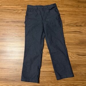 wool& Hawthorne Straight Leg Jeans 32